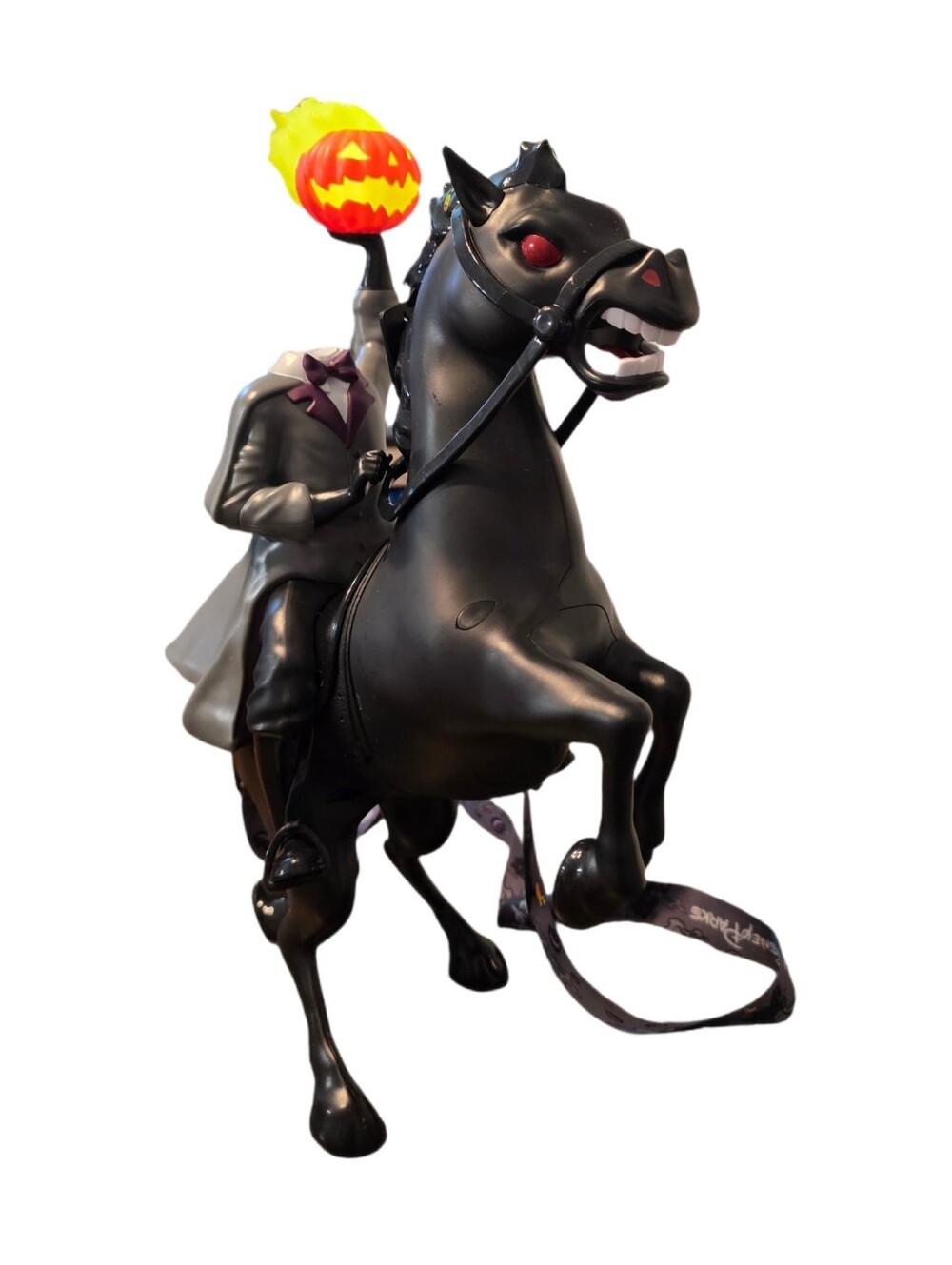 Disney Parks Headless Horseman Popcorm Bucket - Light-Up - NWT - Picture 2 of 8